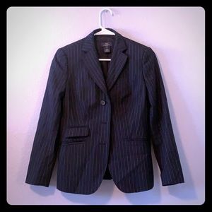 Pinstripe Brooks Brothers Suit Jacket